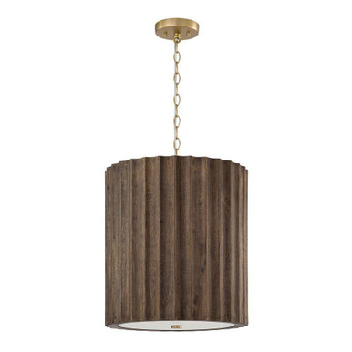 Cody 3 Light Pendant 19.5 Inch Tall and 16.5 Inch Wide by Capital - 357631MA