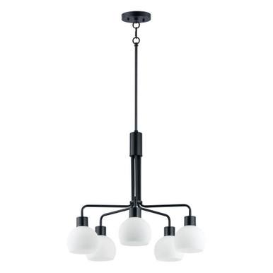 Coraline 5 Light Large Chandelier by Maxim - 11277SW