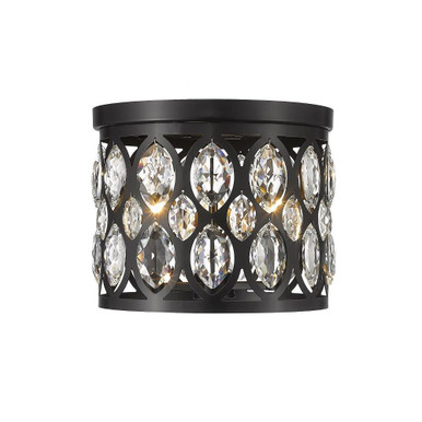 Appleby Street 3 Light 12 Inch Wide Flush Mount by Bailey Street Home - 372-BEL-856797