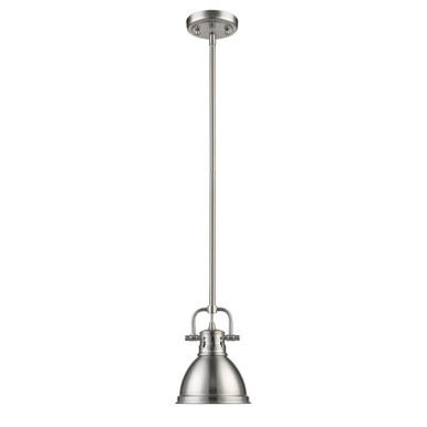 Duncan 1 Light Small Pendant 8.38 Inch Tall by Golden - 3604-M1L