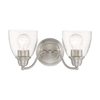 Dolphin Crescent 2 Light Vanity Light by Bailey Street Home - 218-BEL-1012192