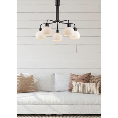 Lane Down 5 Light Large Chandelier by Bailey Street Home - 93-BEL-1025092
