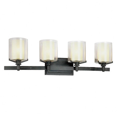 Arcadia 4 Light Vanity Light by Troy - B1714-TRN