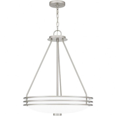 Emile 4 Light Large Pendant by Quoizel - EML2820BN
