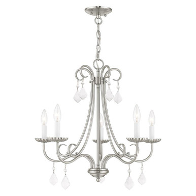 Gilbert South 5 Light Medium Chandelier by Bailey Street Home - 218-BEL-540011