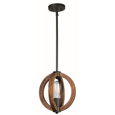 Bearehill Way 1 Light Small Pendant by BSH - 93-BEL-462975