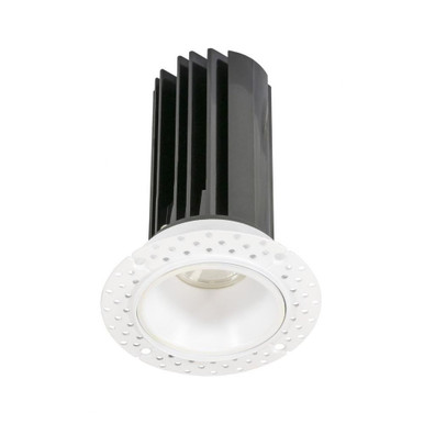 15W 5CCT LED Miniature Trimless Recessed Downlight 2.5 Inches W by Jesco  - RLF-2515-SW5-WH