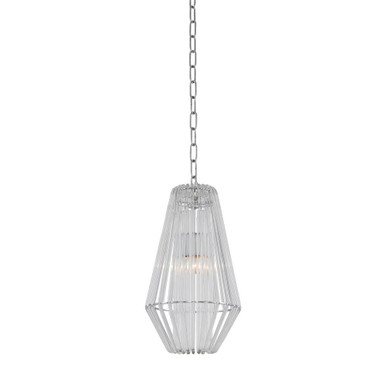 Taza 1 Light Small Pendant by Kalco - 508410CH
