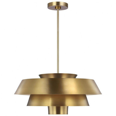 Brisbin 1 Light Large Pendant by Visual Comfort Studio - EP1081