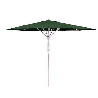 11 Foot Aluminum Pulley Lift Octagon Market Umbrella by Galtech - 781