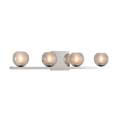 Corona 12W 4 LED Light Vanity Light by Kalco - 315034
