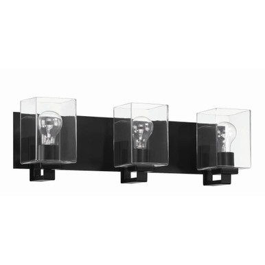 McClane 3 Light Vanity Light by Craftmade - 18524