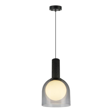 Juna 60W 1 LED Pendant 13.8 Inch Tall and 7.9 Inch Wide by Artcraft - SC13380