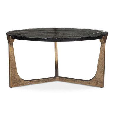 Bohdi Outdoor Coffee Table 16 Inch Tall and 32 Inch Wide by uttermost - 50215