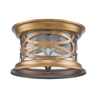 Lincoln 2 Light 11 Inch Wide Flush Mount by Acclaim - 1534ATB