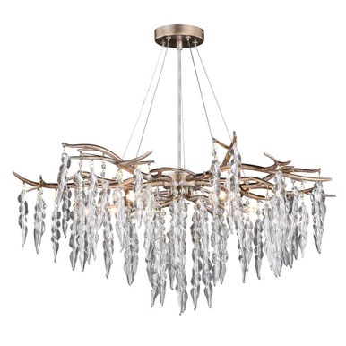 Rainier 5 Light Mini Chandelier by Vaxcel - H0230
