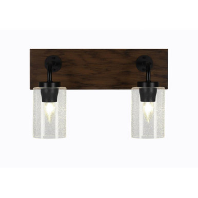 Oxbridge 2 Light Vanity Light 10 Inch Tall by Toltec - 207_1772-GPDW-300