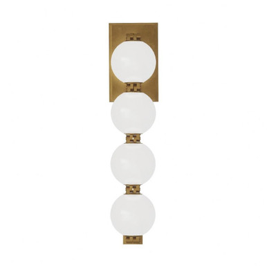 Perle 15 5.6W 1 LED Wall Sconce by Visual Comfort Modern - SLWS225