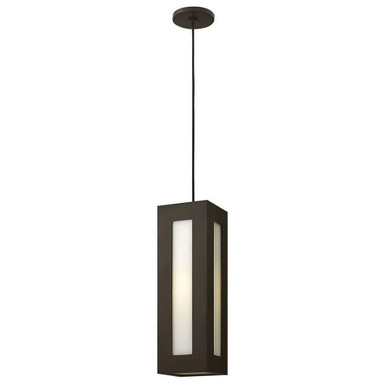 Dorian 1 Light Outdoor Mini Pendant by Hinkley - 2192