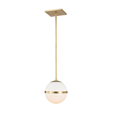 Truax 1 Light Small Chandelier by Crystorama - 2107