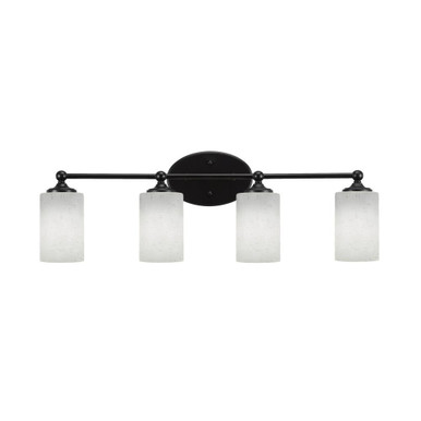 Capri 4 Light Vanity Light 9.75 Inch Wide by Toltec - 5914-MB-310