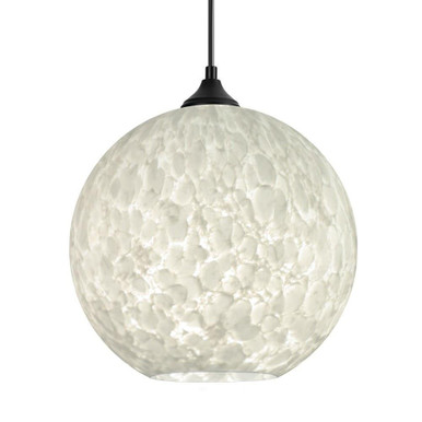 Coco 12 1 Light Medium Outdoor Pendant by Besa - OP-COCO12-BK