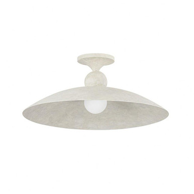 Teelin 1 Light 20 Inch Wide Flush Mount by Hudson Valley - 4320-LWP