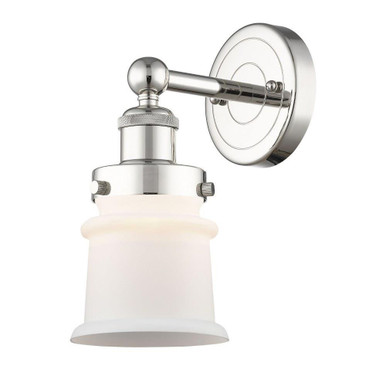 Canton 1 Light Industrial Bell Wall Sconce 11 Inch Tall by Innovations - 616-1W-CAN