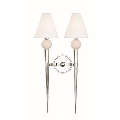 Vanessa 2 Light Wall Sconce by Hudson Valley - 4982