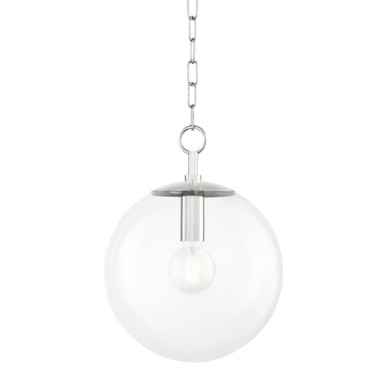 Juliana 1 Light Medium Pendant 15.25 Inch Tall by Mitzi - H609701S