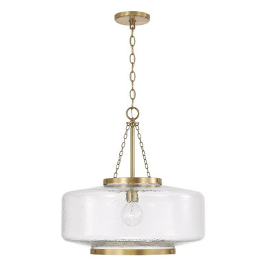 Watery Loke 1 Light Pendant 20.75 Inch Tall and 19.75 Inch Wide by BSH - 309-BEL-5275716