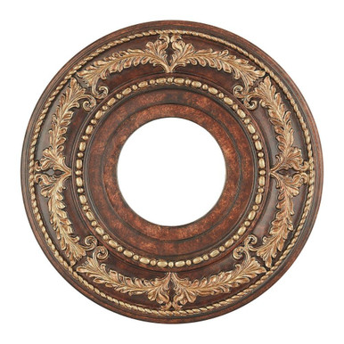 Somerville Moorings 12 Inch Ceiling Medallion by Bailey Street Home - 218-BEL-415471