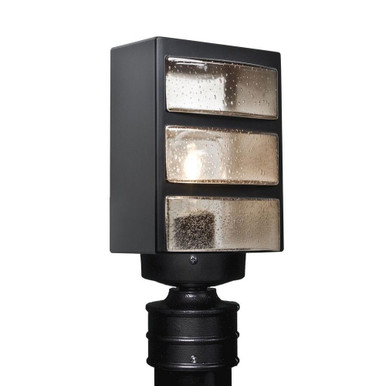 Fuss Court One Light Outdoor Post Lantern 6.25 x 13 In - 68-BEL-688906