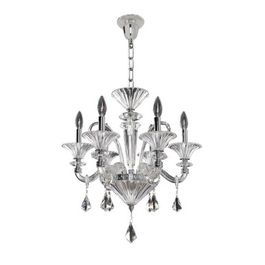 Chauvet 6 Light Medium Chandelier by Allegri - 026950-010-FR001