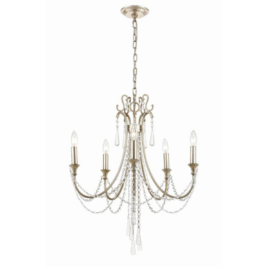 Watson Links 5 Light Medium Chandelier by Bailey Street Home - 49-BEL-931559