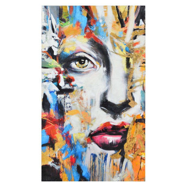 Ara 60 Inch Large Rectangular Wall Art by Renwil - OL1675