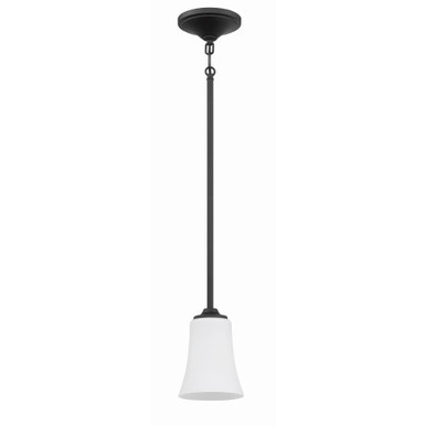 Carr Orchard - One Light Mini Pendant in Traditional Style - 5.13 inches wide by 7.75 inches high - 139-BEL-3827696