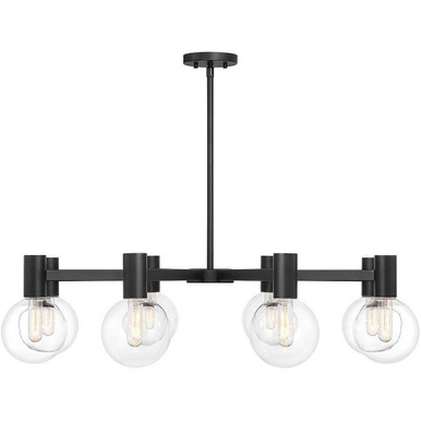 Wright 8 Light Oversized Chandelier by Savoy House - 1-3074-8