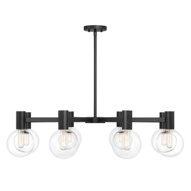 Wright 8 Light Oversized Chandelier by Savoy House - 1-3074-8