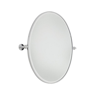 Large Oval BeveLED Mirror 31.5 Inch Tall by 31 Inch Wide by Minka Lavery - 1433