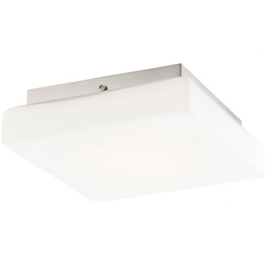 Dalton View 14W 1 LED 8.5 Inch Wide Flush Mount by Bailey Street Home - 79-BEL-4187005