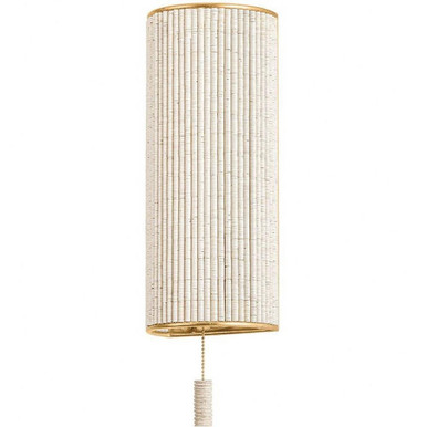 Hampden 1 Light Wall Sconce by Hudson Valley - 2518-VGL