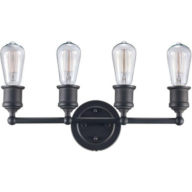 Underwood 4 Light Vanity Light by Trans Globe - 70844 ROB