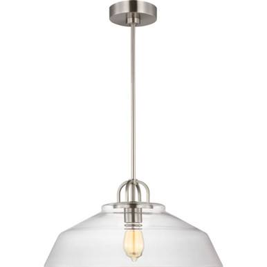 Payton 1 Light Large Pendant by Visual Comfort Studio - DJP1131