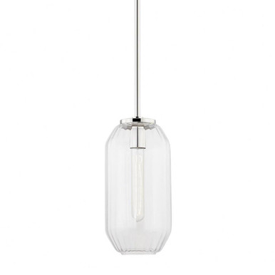 Bennett 1 Light Small Pendant 15 Inch Tall by Hudson Valley - 1508