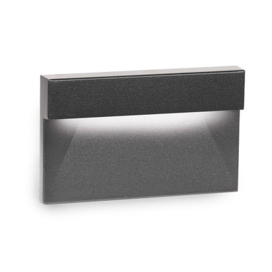 3.5W 1 LED Horizontal Ledge Step and Wall Light by WAC - WL-LED140