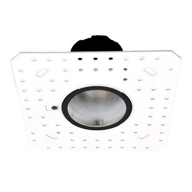 Aether 15W 50 Degree 1 LED Round Wall Wash Invisible Trim by WAC - R2ARWL-R50-1-5-WALL