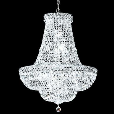 Prestige 30 Light Large Chandelier by James Moder - 93142S