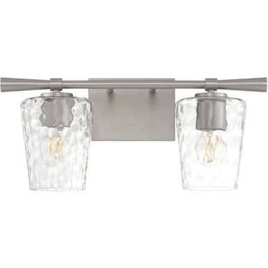 Goodwin 2 Light Vanity Light by Quorum - 5204-2