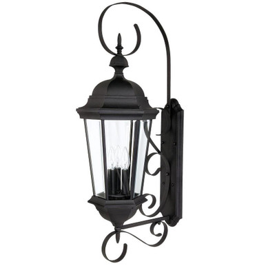 Carriage House 3 Light Outdoor Wall Lantern by Capital - 9723